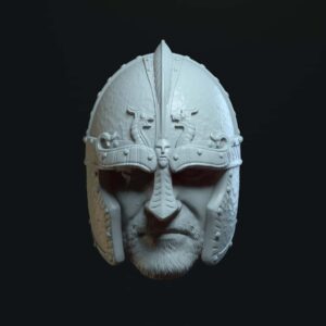 Viking Locke  bald regular expression with helmet