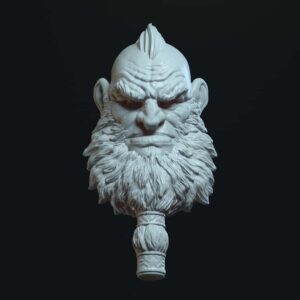 Davorn the dwarf (no moustache)