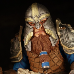 Helmet Dwarf V2 painted headsculpt PREORDER