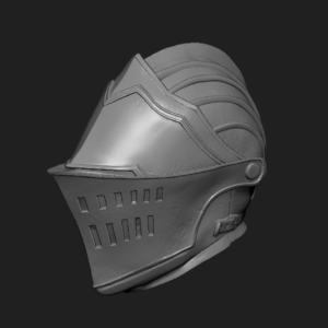 Elite knight helmet (motesate)