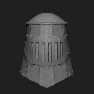 Bucket knight (motesate)