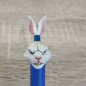 White bunny