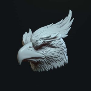 Phoenix closed mouth