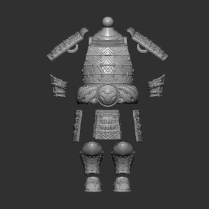 LC26 EXC FULL DWARF SAMURAI SET