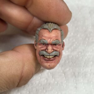 Smiley guy  painted headsculpt