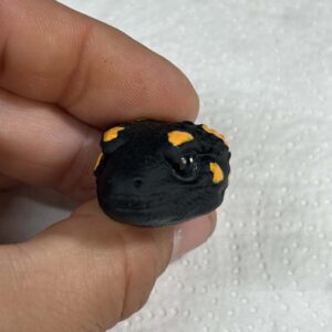 Salamandra painted headsculpt