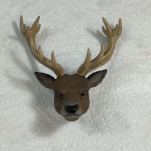 Deer painted headsculpt