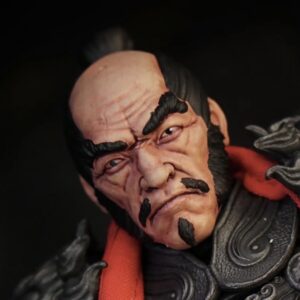 Wano samurai painted headsculpt