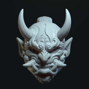 Kenshin Samurai FULL oni mask