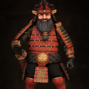 FULL CUSTOM RED SAMURAI LC26 PICKUP