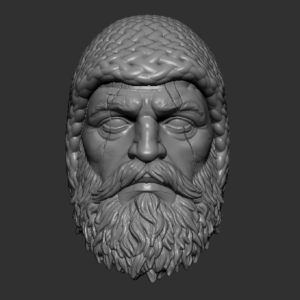 Chanmailed young scars beard knight RPM