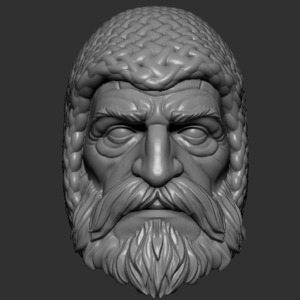 Chanmailed old beard knight RPM