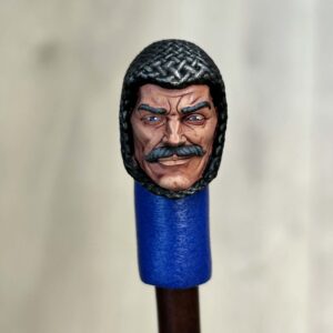 Chainmailed Knight smirk face