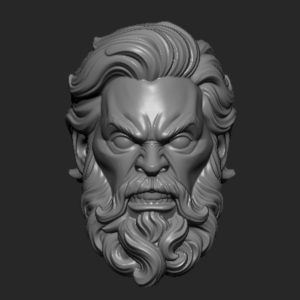Sir curly beard knight RPM