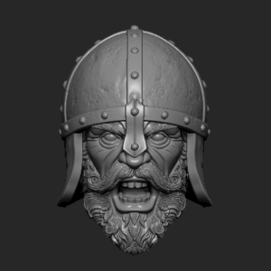Sir Grizzled yelling knight RPM